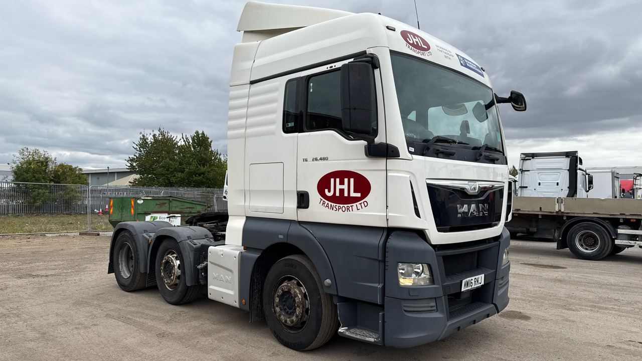 MAN TGX 26.480 - Тягач: фото 1 MAN TGX 26.480 - Тягач: фото 1