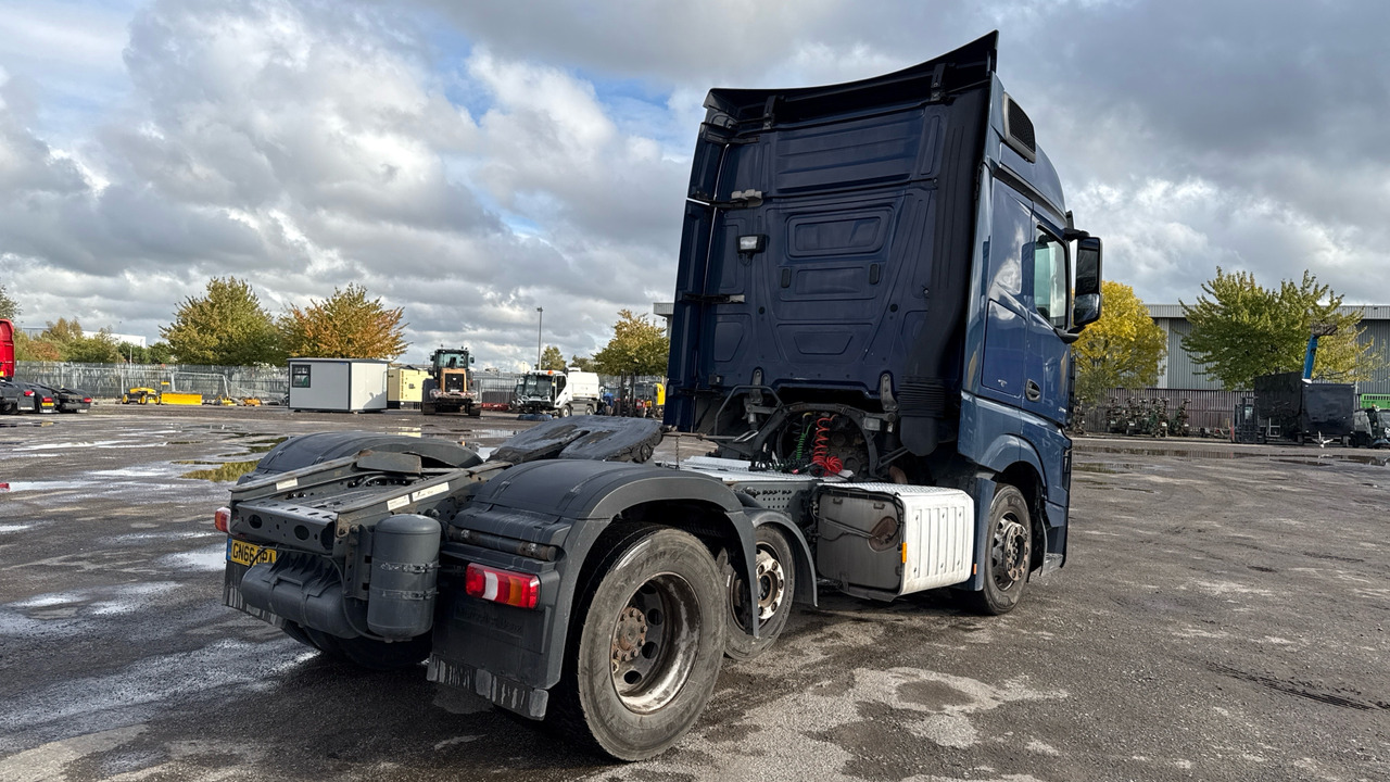 MERCEDES-BENZ ACTROS 2445 - Тягач: фото 4 MERCEDES-BENZ ACTROS 2445 - Тягач: фото 4
