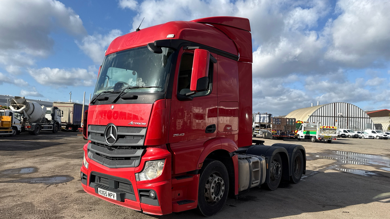 MERCEDES-BENZ ACTROS 2543 - Тягач: фото 2 MERCEDES-BENZ ACTROS 2543 - Тягач: фото 2