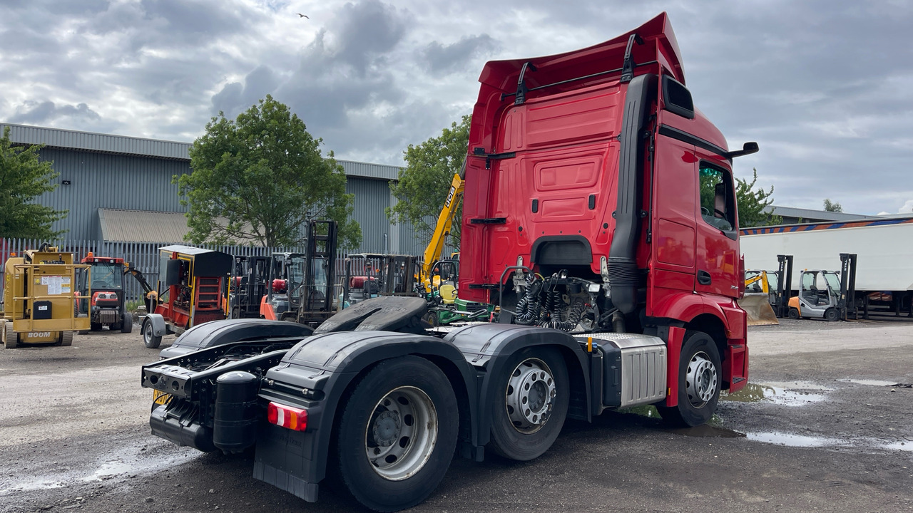 MERCEDES-BENZ ACTROS 2545 - Тягач: фото 4 MERCEDES-BENZ ACTROS 2545 - Тягач: фото 4