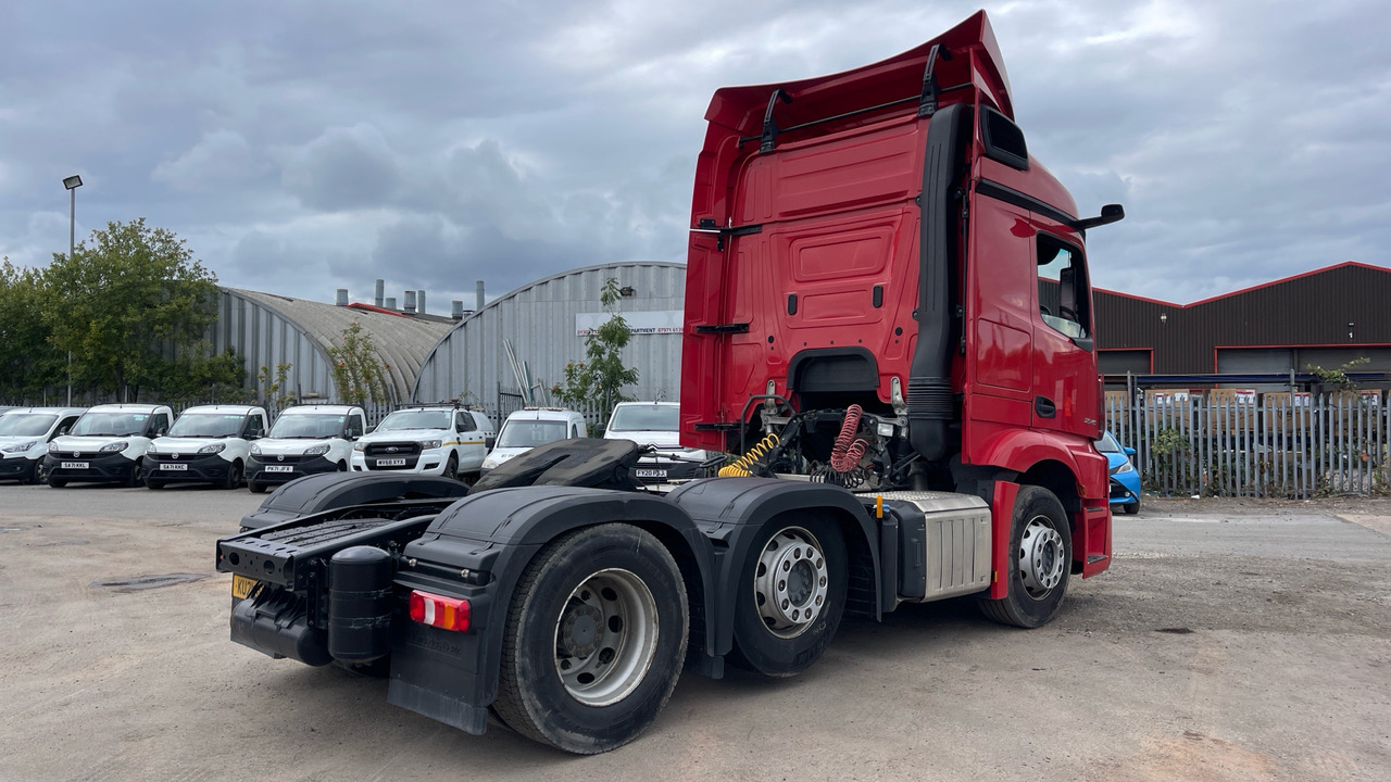 MERCEDES-BENZ ACTROS 2545 - Тягач: фото 4 MERCEDES-BENZ ACTROS 2545 - Тягач: фото 4