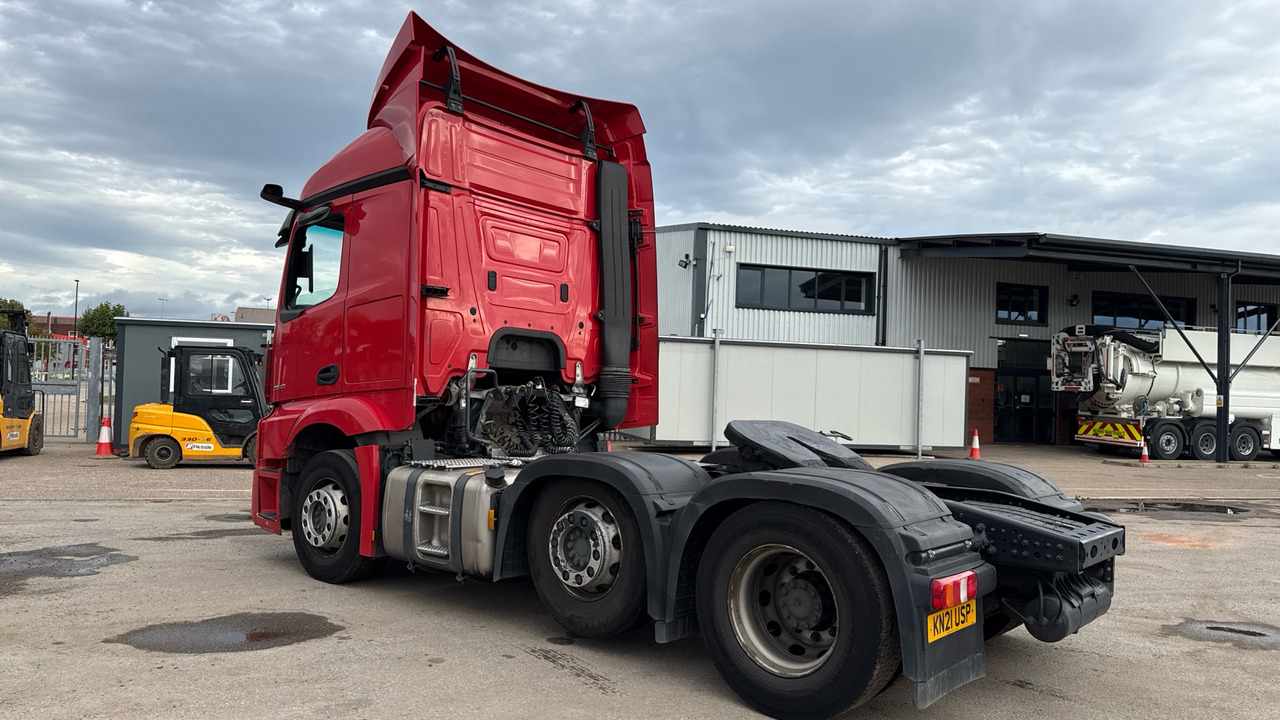 MERCEDES-BENZ ACTROS 2545 - Тягач: фото 3 MERCEDES-BENZ ACTROS 2545 - Тягач: фото 3