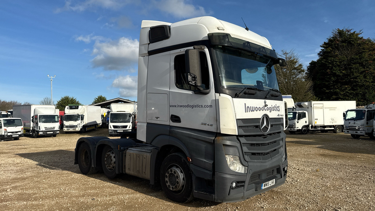 MERCEDES-BENZ ACTROS 2545 - Тягач: фото 1 MERCEDES-BENZ ACTROS 2545 - Тягач: фото 1