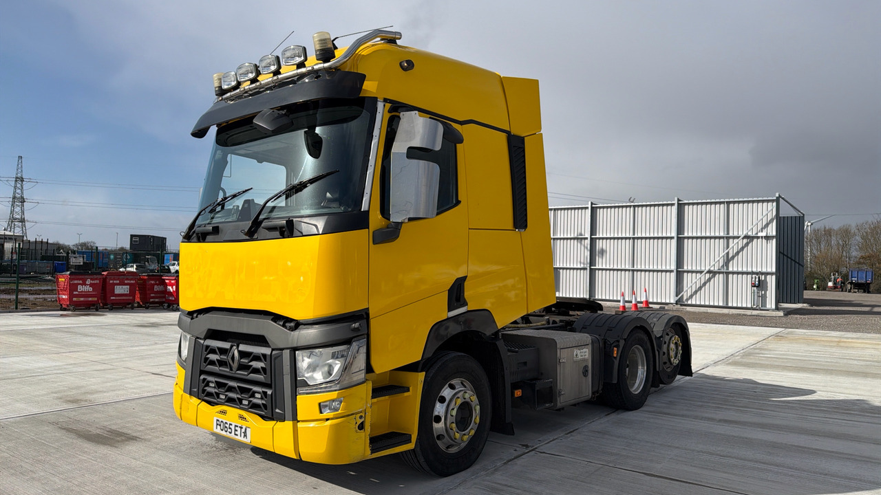 RENAULT T RANGE - Тягач: фото 2 RENAULT T RANGE - Тягач: фото 2
