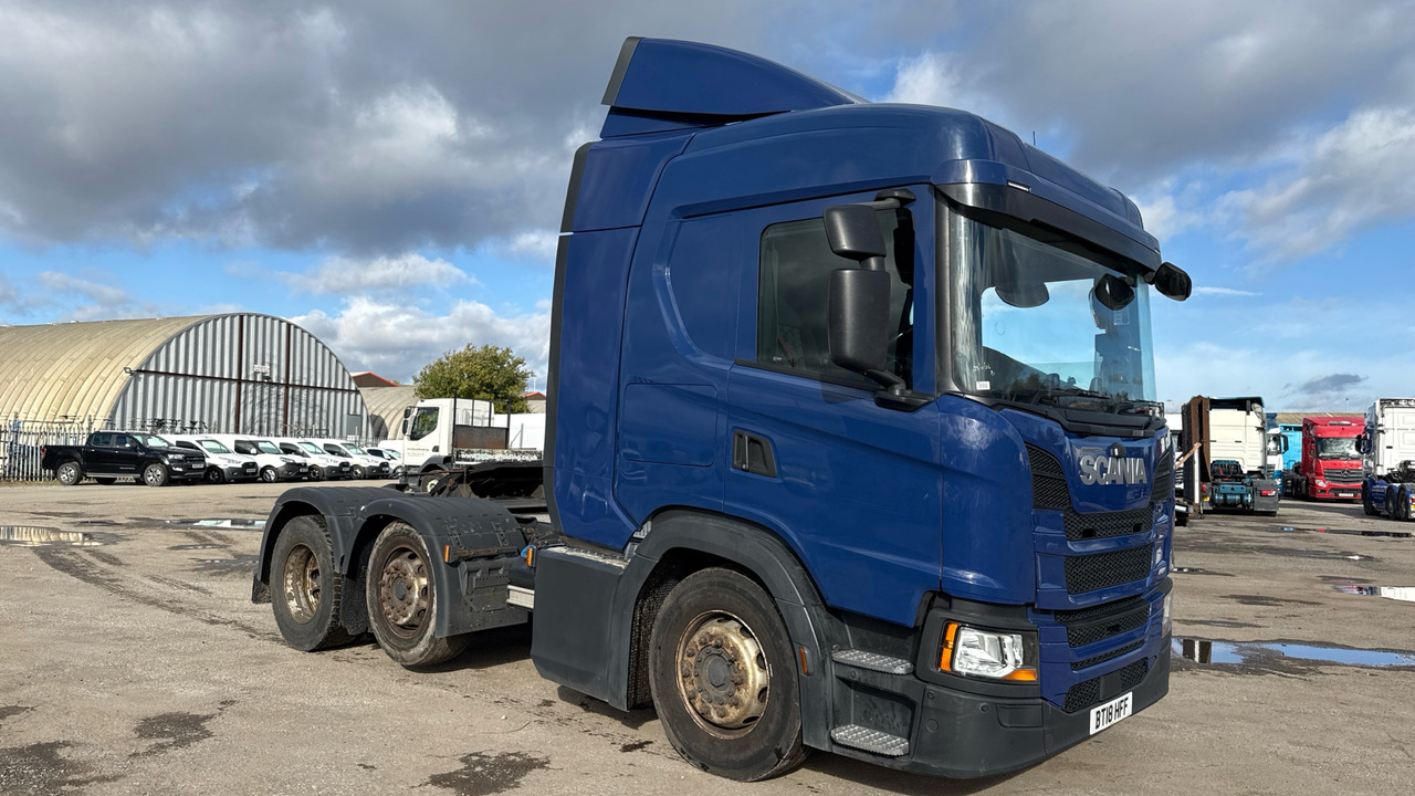 SCANIA G 450 - Тягач: фото 1 SCANIA G 450 - Тягач: фото 1