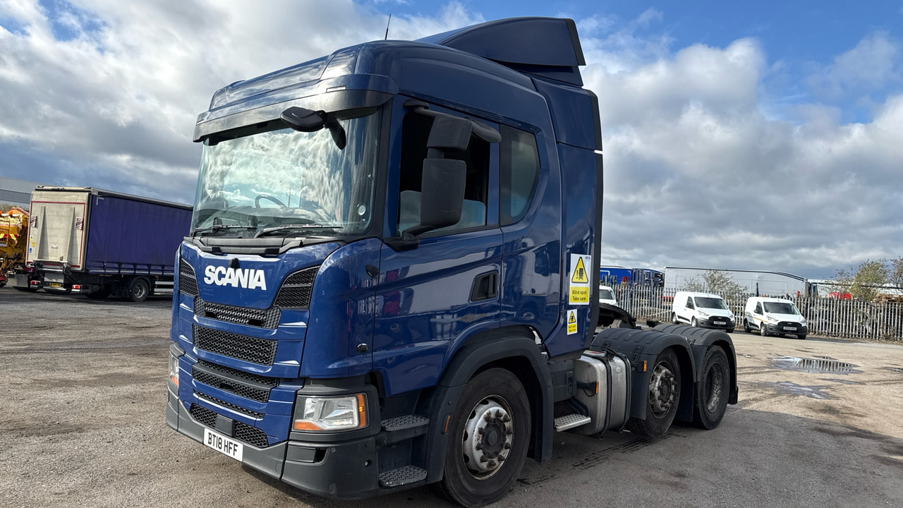 SCANIA G 450 - Тягач: фото 2 SCANIA G 450 - Тягач: фото 2