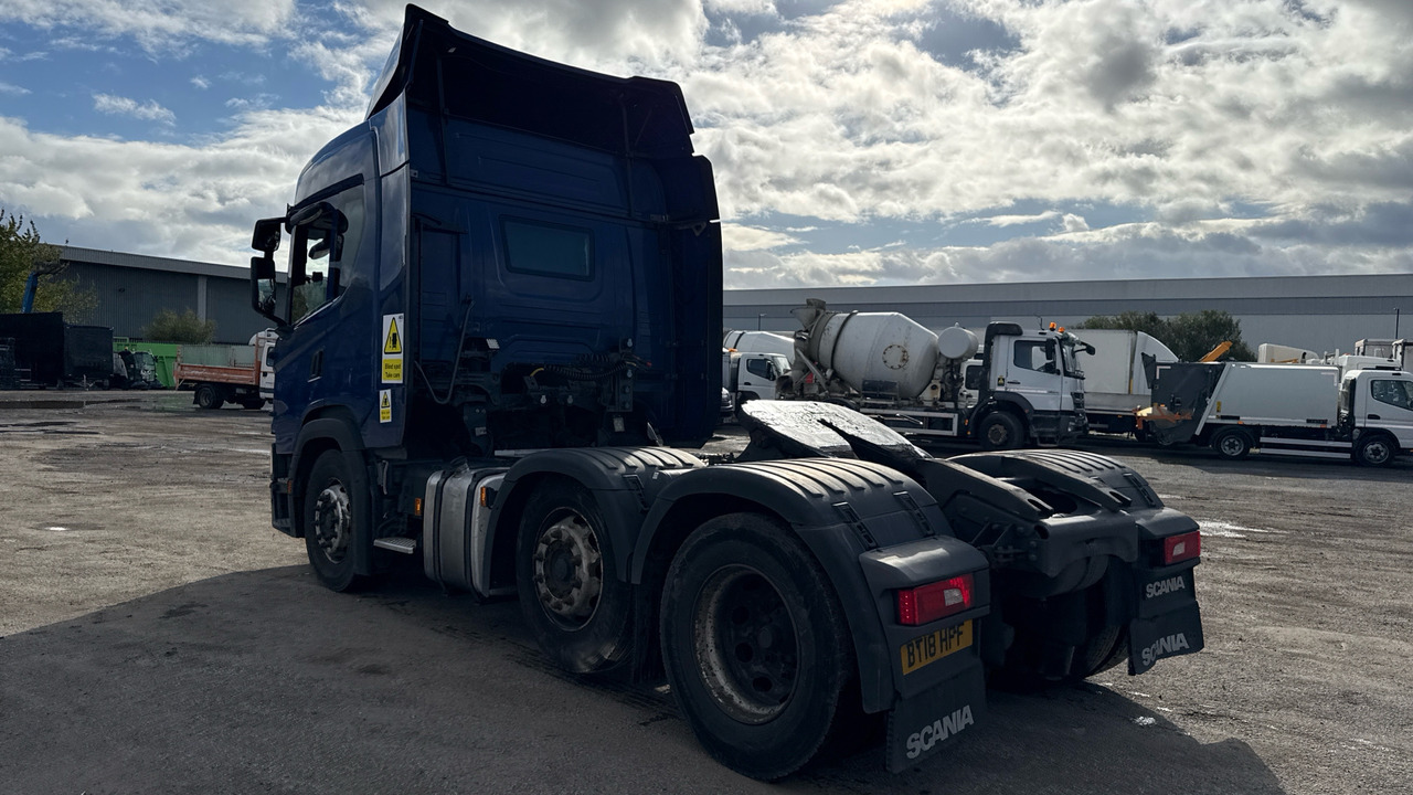 SCANIA G 450 - Тягач: фото 3 SCANIA G 450 - Тягач: фото 3