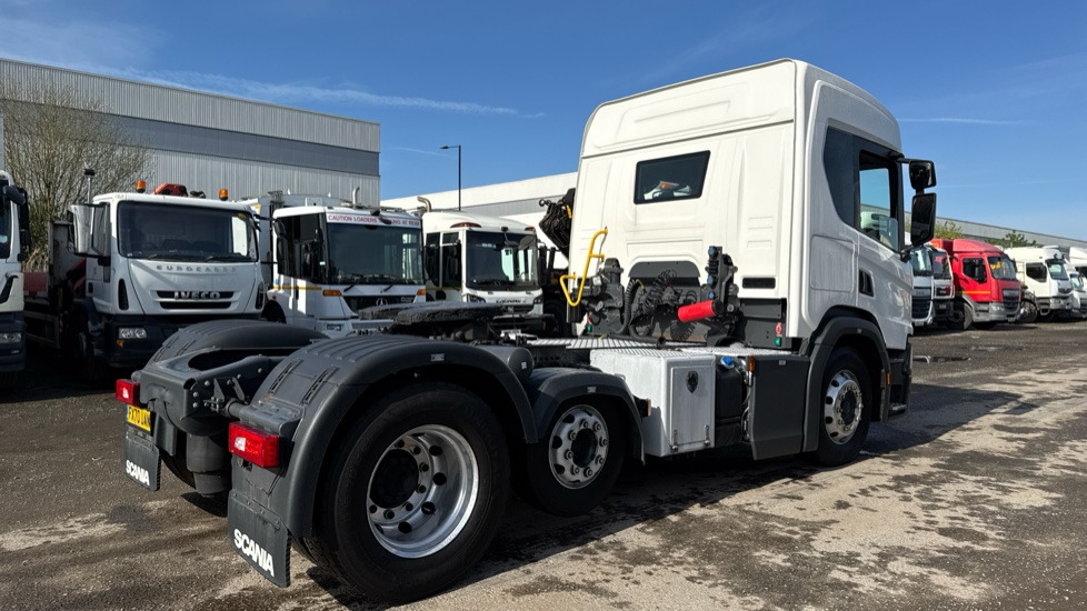 SCANIA P 450 EURO 6 - Тягач: фото 4 SCANIA P 450 EURO 6 - Тягач: фото 4