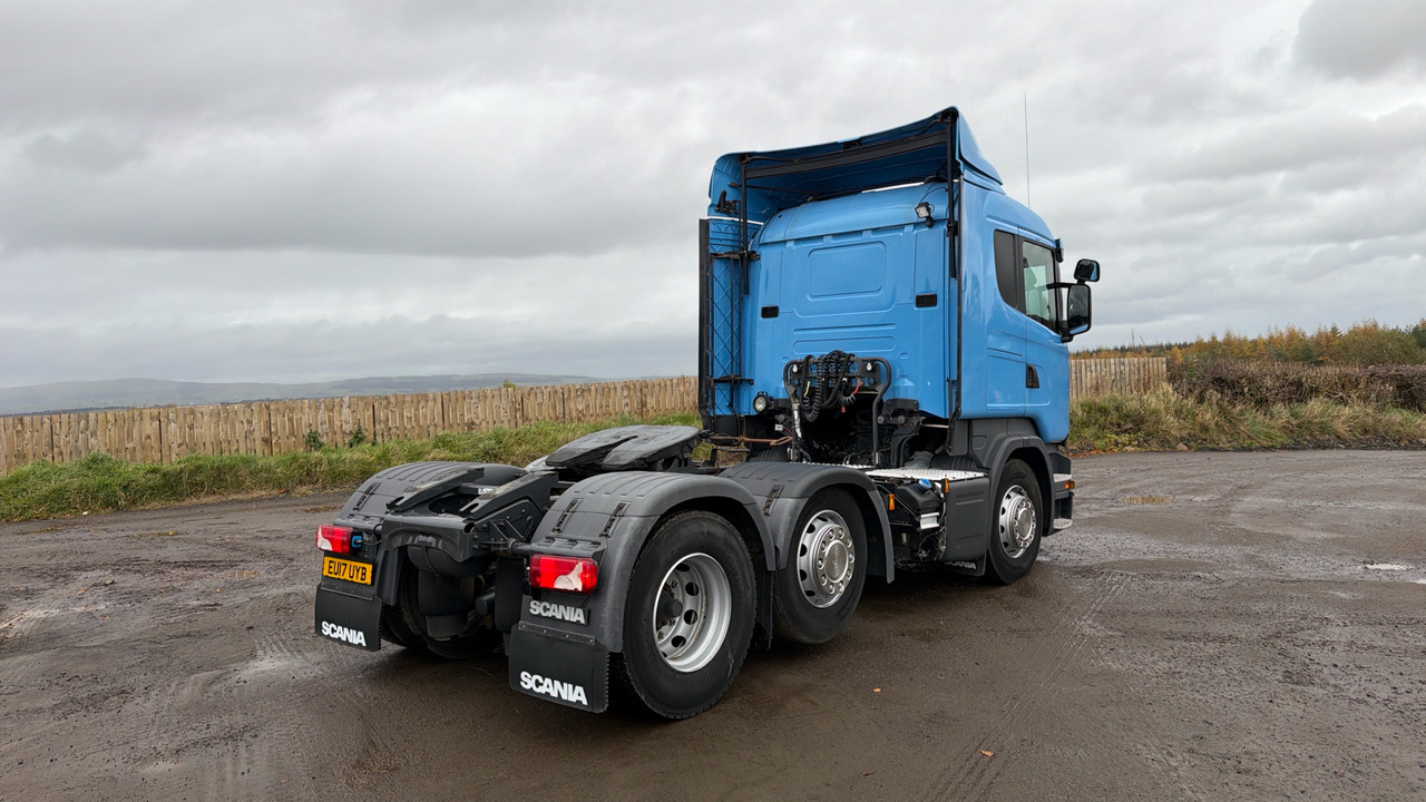 SCANIA R 450 - Тягач: фото 4 SCANIA R 450 - Тягач: фото 4