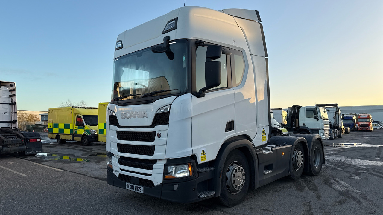 SCANIA R 450 - Тягач: фото 2 SCANIA R 450 - Тягач: фото 2