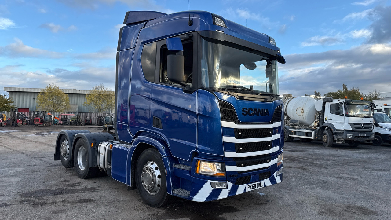 SCANIA R 450 - Тягач: фото 1 SCANIA R 450 - Тягач: фото 1