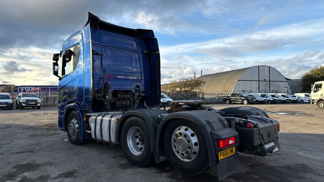 SCANIA R 450 - Тягач: фото 3 SCANIA R 450 - Тягач: фото 3