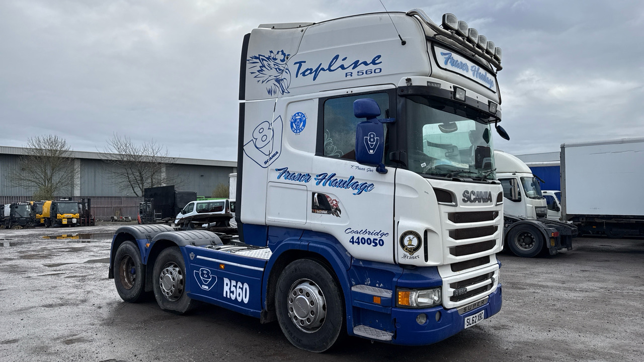 SCANIA R 560 V8 - Тягач: фото 1 SCANIA R 560 V8 - Тягач: фото 1