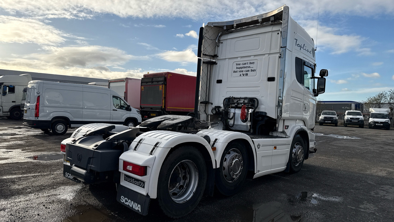 SCANIA R 580 V8 - Тягач: фото 4 SCANIA R 580 V8 - Тягач: фото 4
