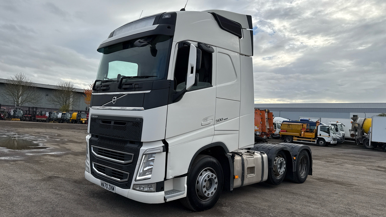 VOLVO FH 500 - Тягач: фото 2 VOLVO FH 500 - Тягач: фото 2