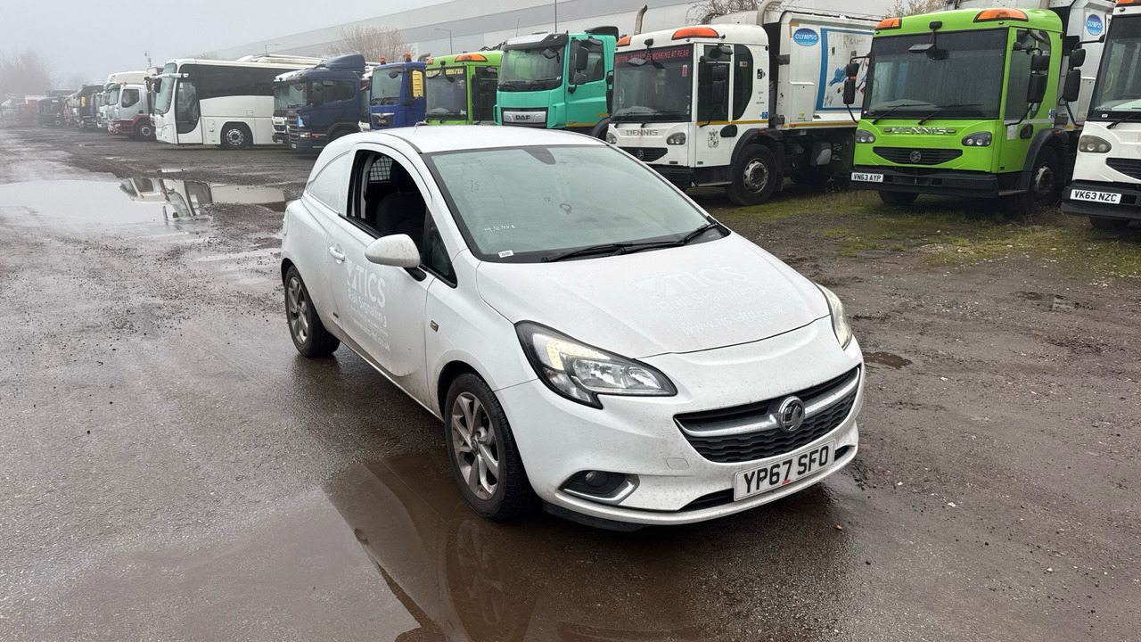 VAUXHALL CORSA 1.3 CDTi 16V 95ps Sportive - Легковой автомобиль: фото 1 VAUXHALL CORSA 1.3 CDTi 16V 95ps Sportive - Легковой автомобиль: фото 1