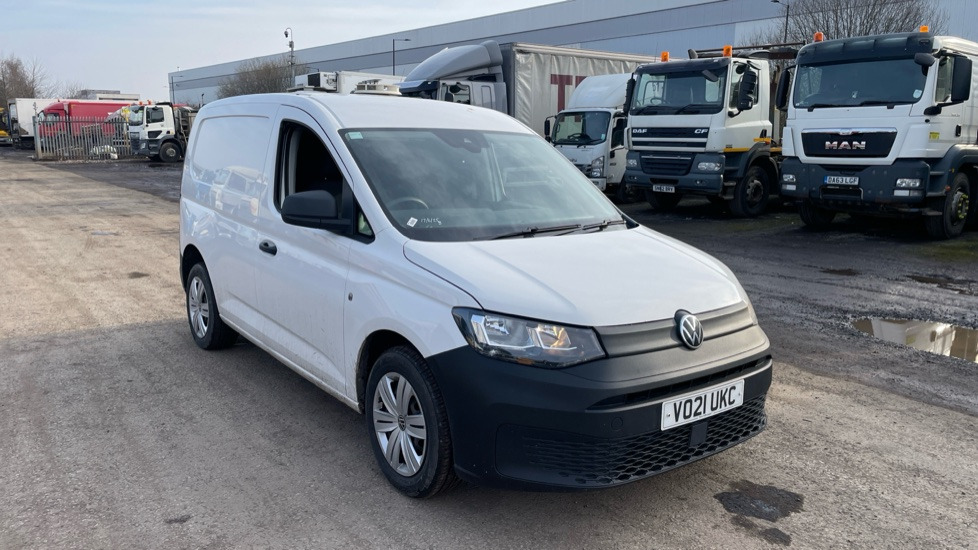 VOLKSWAGEN CADDY COMMERCE 2.0 TDI 102PS - Цельнометаллический фургон: фото 1 VOLKSWAGEN CADDY COMMERCE 2.0 TDI 102PS - Цельнометаллический фургон: фото 1