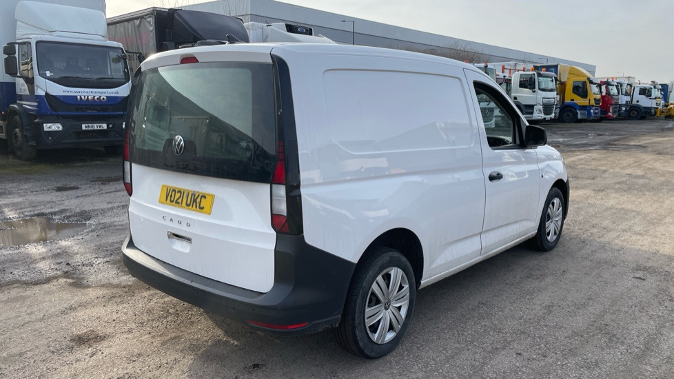VOLKSWAGEN CADDY COMMERCE 2.0 TDI 102PS - Цельнометаллический фургон: фото 4 VOLKSWAGEN CADDY COMMERCE 2.0 TDI 102PS - Цельнометаллический фургон: фото 4