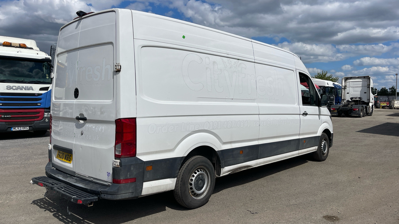 VOLKSWAGEN CRAFTER 2.0 TDI STARTLINE 140PS - Фургон-рефрижератор: фото 4 VOLKSWAGEN CRAFTER 2.0 TDI STARTLINE 140PS - Фургон-рефрижератор: фото 4