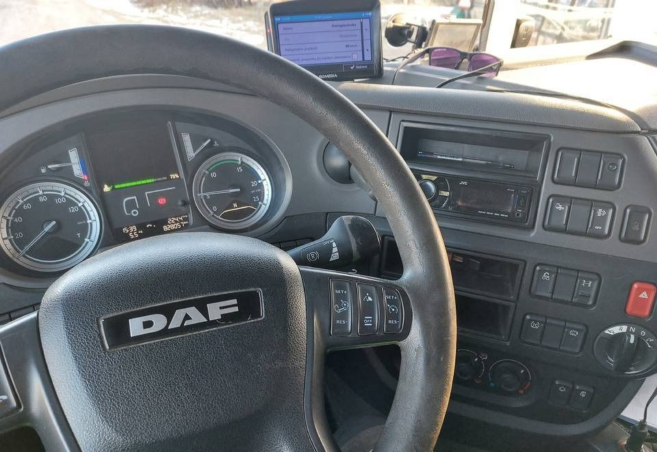 DAF XF 106 BDF JUMBO - Тентованный грузовик: фото 5 DAF XF 106 BDF JUMBO - Тентованный грузовик: фото 5