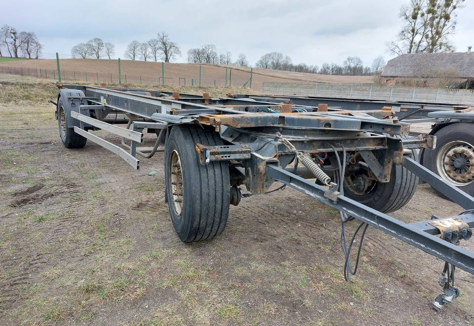 Krone BDF Laweta Rama 12/2016 - Прицеп-контейнеровоз/ Сменный кузов: фото 2 Krone BDF Laweta Rama 12/2016 - Прицеп-контейнеровоз/ Сменный кузов: фото 2