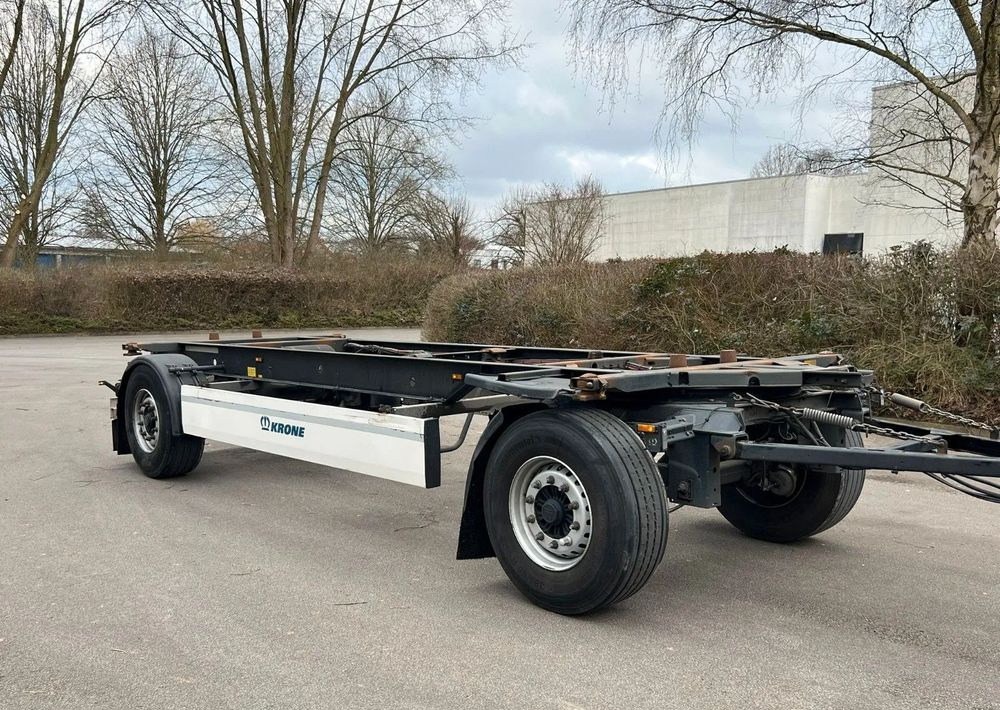 Krone Rama BDF - Прицеп-контейнеровоз/ Сменный кузов: фото 1 Krone Rama BDF - Прицеп-контейнеровоз/ Сменный кузов: фото 1