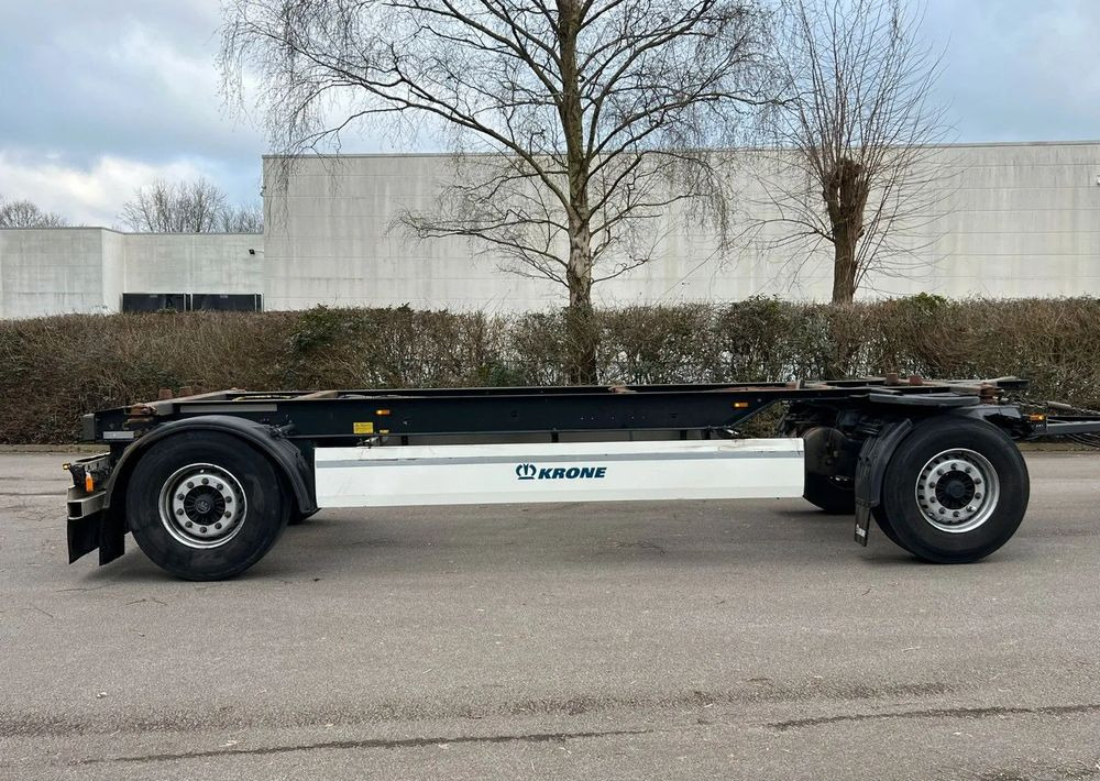 Krone Rama BDF - Прицеп-контейнеровоз/ Сменный кузов: фото 3 Krone Rama BDF - Прицеп-контейнеровоз/ Сменный кузов: фото 3