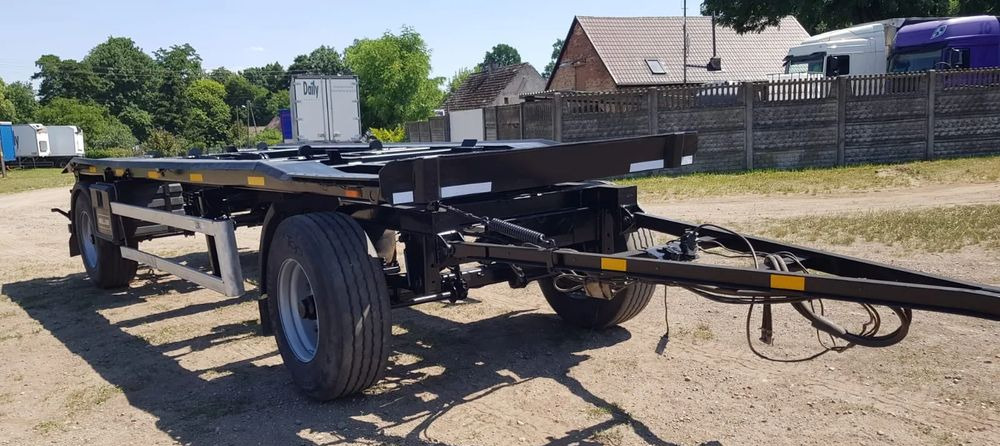 Meiller G18 EL5.0 do hakowca po remoncie kapitalnym - Прицеп-контейнеровоз/ Сменный кузов: фото 5 Meiller G18 EL5.0 do hakowca po remoncie kapitalnym - Прицеп-контейнеровоз/ Сменный кузов: фото 5