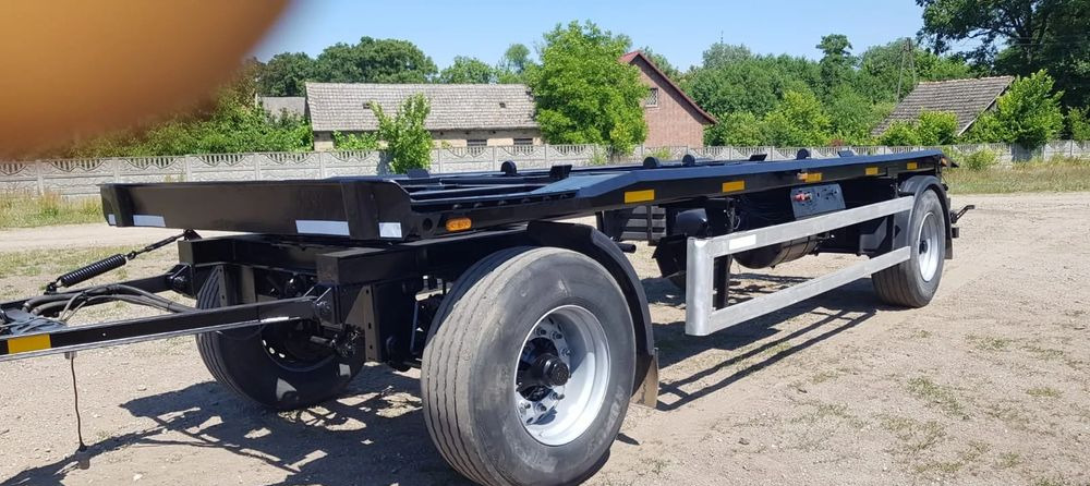 Meiller G18 EL5.0 do hakowca po remoncie kapitalnym - Прицеп-контейнеровоз/ Сменный кузов: фото 1 Meiller G18 EL5.0 do hakowca po remoncie kapitalnym - Прицеп-контейнеровоз/ Сменный кузов: фото 1