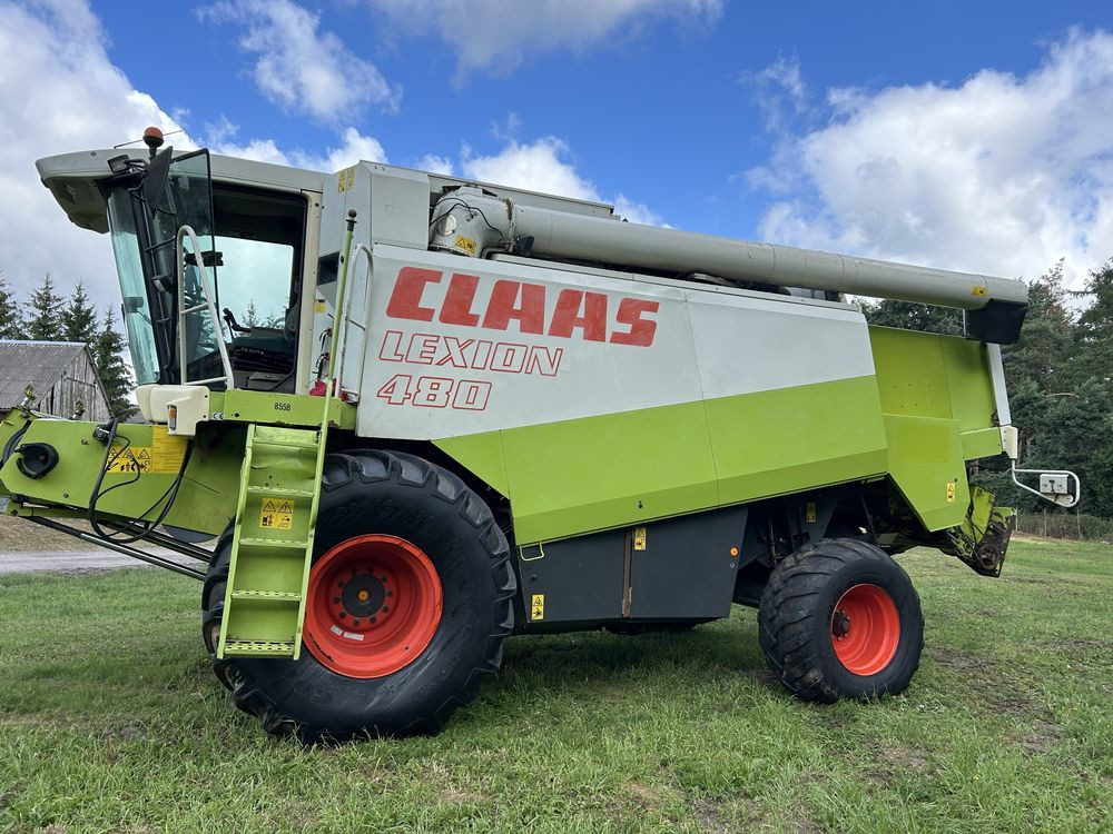 Kombajn do kukurydzy Claas Lexion 480 Mercedes v6 Heder Vario 7.5m - Зерноуборочный комбайн: фото 5 Kombajn do kukurydzy Claas Lexion 480 Mercedes v6 Heder Vario 7.5m - Зерноуборочный комбайн: фото 5