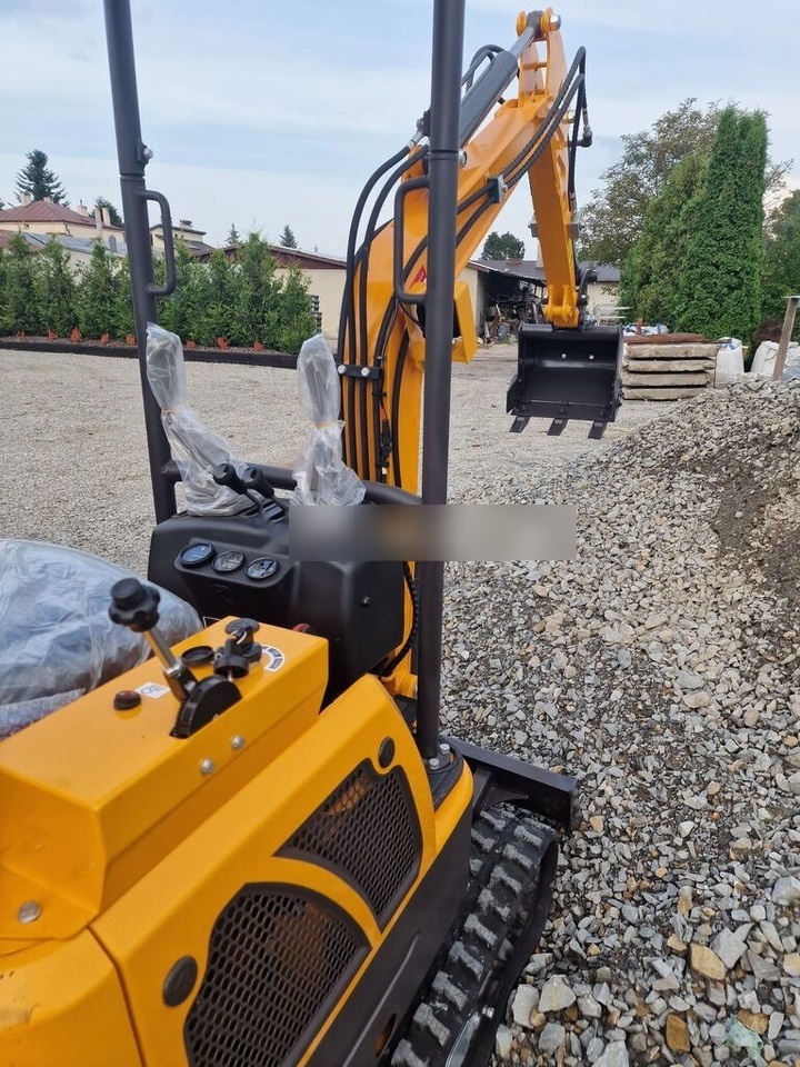 Berger Kraus Nowy BERGER KRAUS BK1200AS KUBOTA skrętne ramie +osprzet - Мини-экскаватор: фото 5 Berger Kraus Nowy BERGER KRAUS BK1200AS KUBOTA skrętne ramie +osprzet - Мини-экскаватор: фото 5