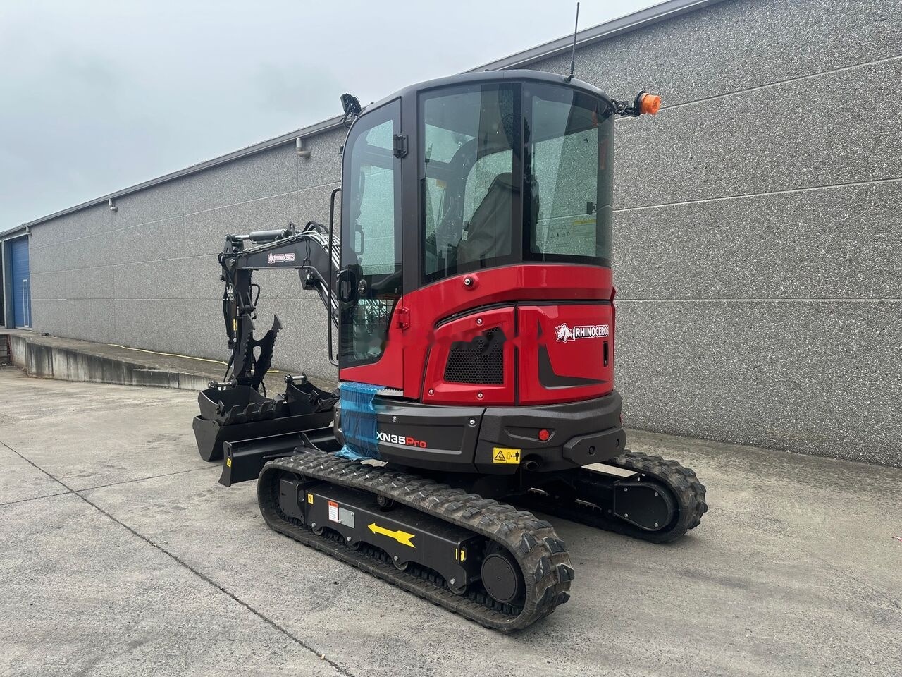 Rhinoceros XN35 PRO - Мини-экскаватор: фото 3 Rhinoceros XN35 PRO - Мини-экскаватор: фото 3