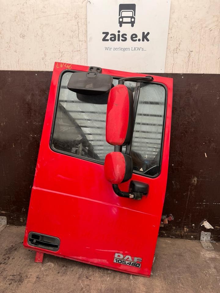DAF XF 105,460 Beifahrertür Rot Spiegel Innenverkleidung LN 46 - Дверь и запчасти для Грузовиков: фото 1 DAF XF 105,460 Beifahrertür Rot Spiegel Innenverkleidung LN 46 - Дверь и запчасти для Грузовиков: фото 1