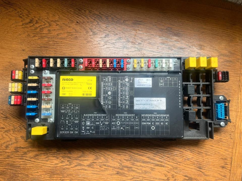 IVECO Sicherungskasten Multiplex System Body Computer 504360323 - Предохранитель для Грузовиков: фото 1 IVECO Sicherungskasten Multiplex System Body Computer 504360323 - Предохранитель для Грузовиков: фото 1