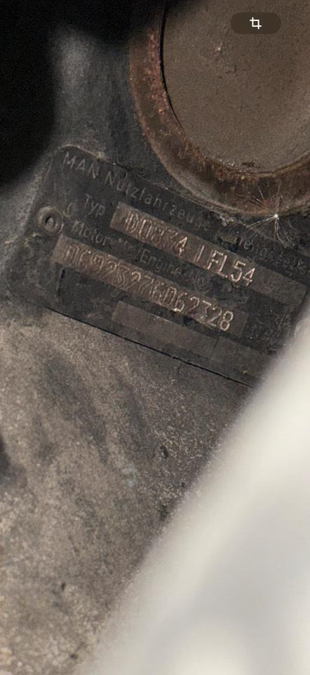 MAN 8.180 Motor EU4 D0834 LFL54 - Двигатель для Грузовиков: фото 5 MAN 8.180 Motor EU4 D0834 LFL54 - Двигатель для Грузовиков: фото 5