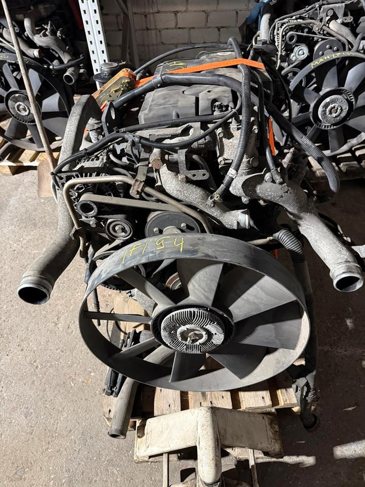 MAN 8.180 Motor EU4 D0834 LFL54 - Двигатель для Грузовиков: фото 1 MAN 8.180 Motor EU4 D0834 LFL54 - Двигатель для Грузовиков: фото 1