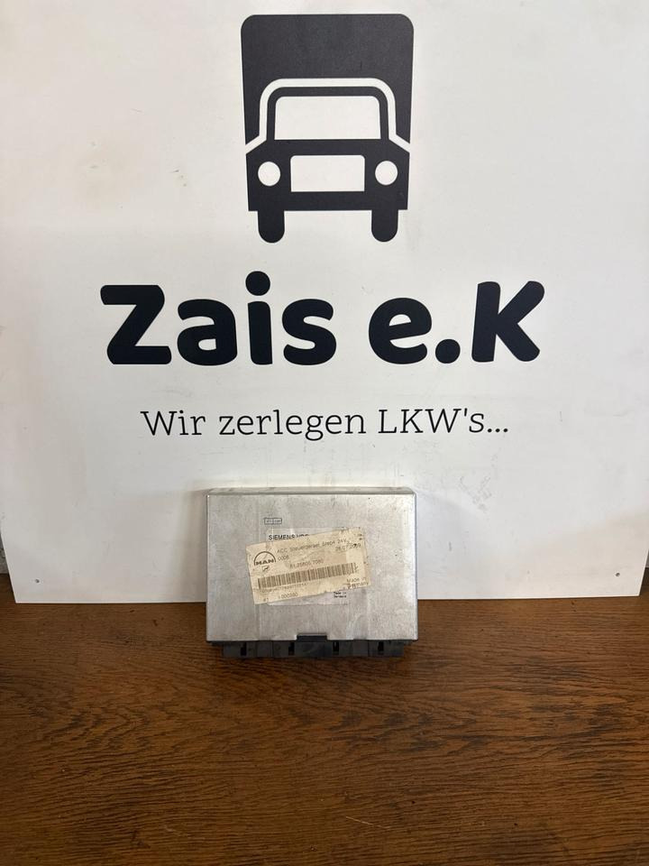 MAN ACC Steuergerät 81.25805.7080 - Блок управления для Грузовиков: фото 1 MAN ACC Steuergerät 81.25805.7080 - Блок управления для Грузовиков: фото 1