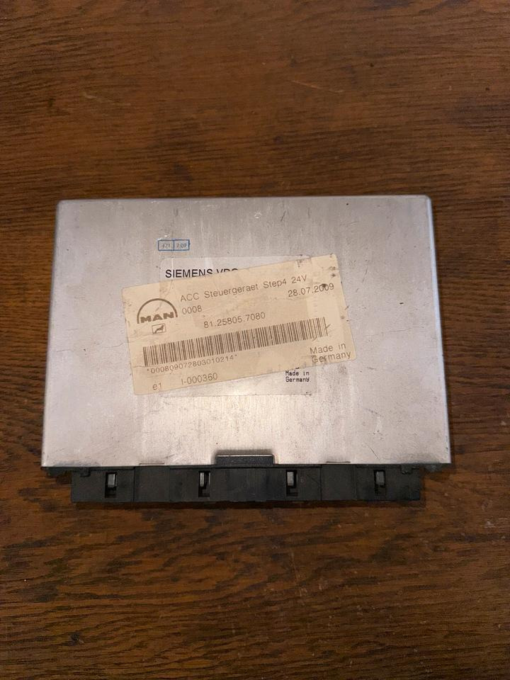 MAN ACC Steuergerät 81.25805.7080 - Блок управления для Грузовиков: фото 2 MAN ACC Steuergerät 81.25805.7080 - Блок управления для Грузовиков: фото 2