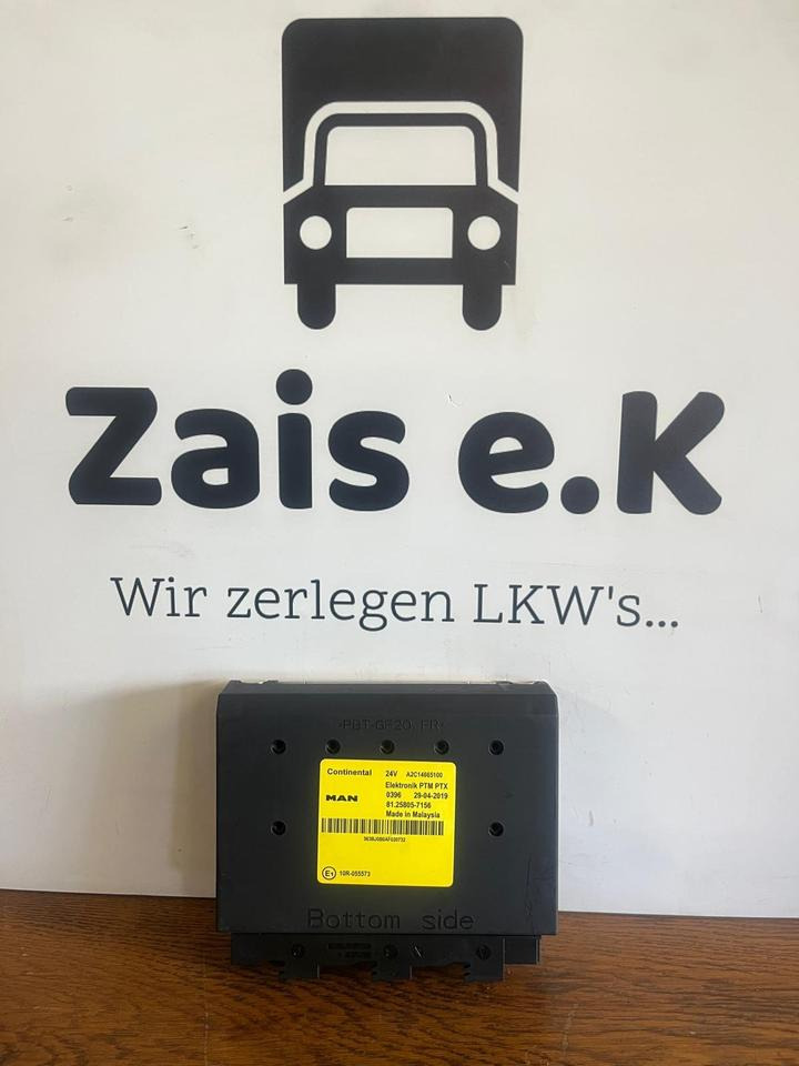 MAN Continental Elektronik PTM PTX Steuergerät 81.25805-7156 - Блок управления для Грузовиков: фото 1 MAN Continental Elektronik PTM PTX Steuergerät 81.25805-7156 - Блок управления для Грузовиков: фото 1