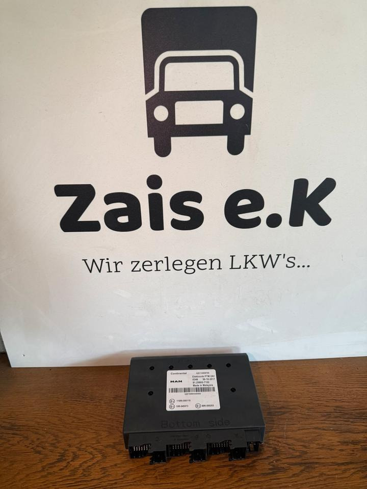 MAN Continental Elektronik PTM Steuergerät 81.25805-7152 - Блок управления для Грузовиков: фото 1 MAN Continental Elektronik PTM Steuergerät 81.25805-7152 - Блок управления для Грузовиков: фото 1