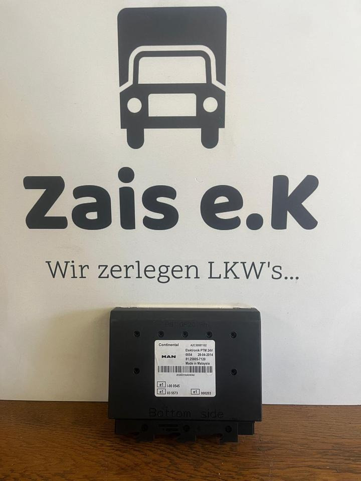 MAN Continental Elektronik PTM Steuergerät 81258057120 - Блок управления для Грузовиков: фото 1 MAN Continental Elektronik PTM Steuergerät 81258057120 - Блок управления для Грузовиков: фото 1