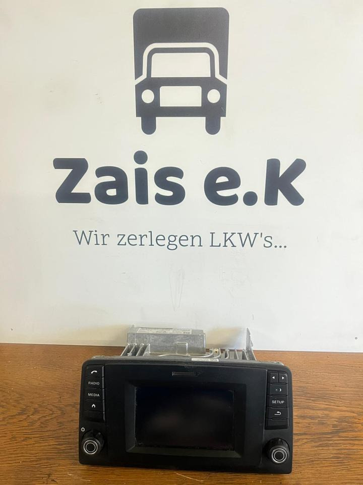 MAN EU6 Radio/Navigationssystem 81.28100-6029 - Система навигации для Грузовиков: фото 1 MAN EU6 Radio/Navigationssystem 81.28100-6029 - Система навигации для Грузовиков: фото 1