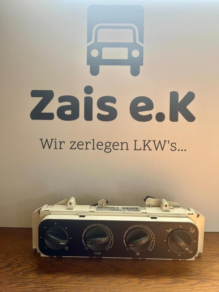 MAN Heizungsbedienung Klimabedienteil 81619906072 - Кабина и интерьер для Грузовиков: фото 1 MAN Heizungsbedienung Klimabedienteil 81619906072 - Кабина и интерьер для Грузовиков: фото 1