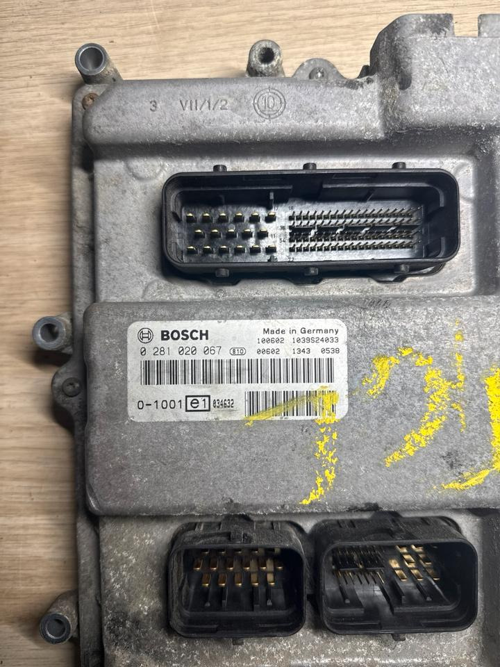 MAN TGL EU5 Motorsteuergerät 0281020067 - Электрическая система для Грузовиков: фото 3 MAN TGL EU5 Motorsteuergerät 0281020067 - Электрическая система для Грузовиков: фото 3