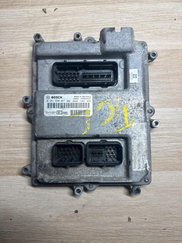 MAN TGL EU5 Motorsteuergerät 0281020067 - Электрическая система для Грузовиков: фото 2 MAN TGL EU5 Motorsteuergerät 0281020067 - Электрическая система для Грузовиков: фото 2