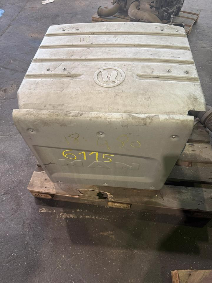 MAN TGX EU6 Auspuff Katalysator 81.1511036115 - Глушитель/ Выхлопная система для Грузовиков: фото 1 MAN TGX EU6 Auspuff Katalysator 81.1511036115 - Глушитель/ Выхлопная система для Грузовиков: фото 1