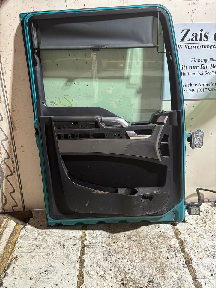 MAN TGX Fahrertür, Tür Türkis, Innenverkleidung LN 09 - Дверь и запчасти для Грузовиков: фото 3 MAN TGX Fahrertür, Tür Türkis, Innenverkleidung LN 09 - Дверь и запчасти для Грузовиков: фото 3