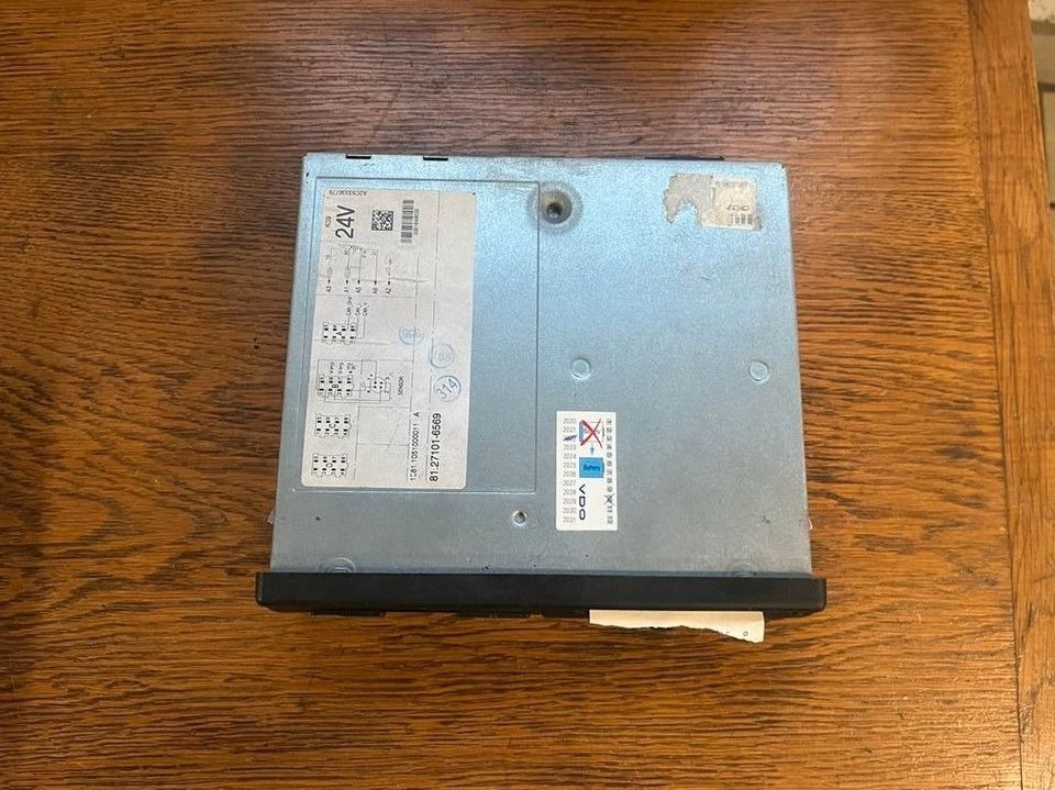 MAN TGX TGS TGA TGL Tachograph 81.27101-6569 - Тахограф для Грузовиков: фото 4 MAN TGX TGS TGA TGL Tachograph 81.27101-6569 - Тахограф для Грузовиков: фото 4