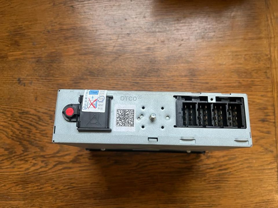 MAN TGX TGS TGA TGL Tachograph 81.27101-6593 - Тахограф для Грузовиков: фото 3 MAN TGX TGS TGA TGL Tachograph 81.27101-6593 - Тахограф для Грузовиков: фото 3