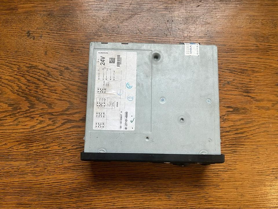 MAN TGX TGS TGA TGL Tachograph 81.27101-6593 - Тахограф для Грузовиков: фото 4 MAN TGX TGS TGA TGL Tachograph 81.27101-6593 - Тахограф для Грузовиков: фото 4